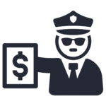 gestión de multas con autoridades